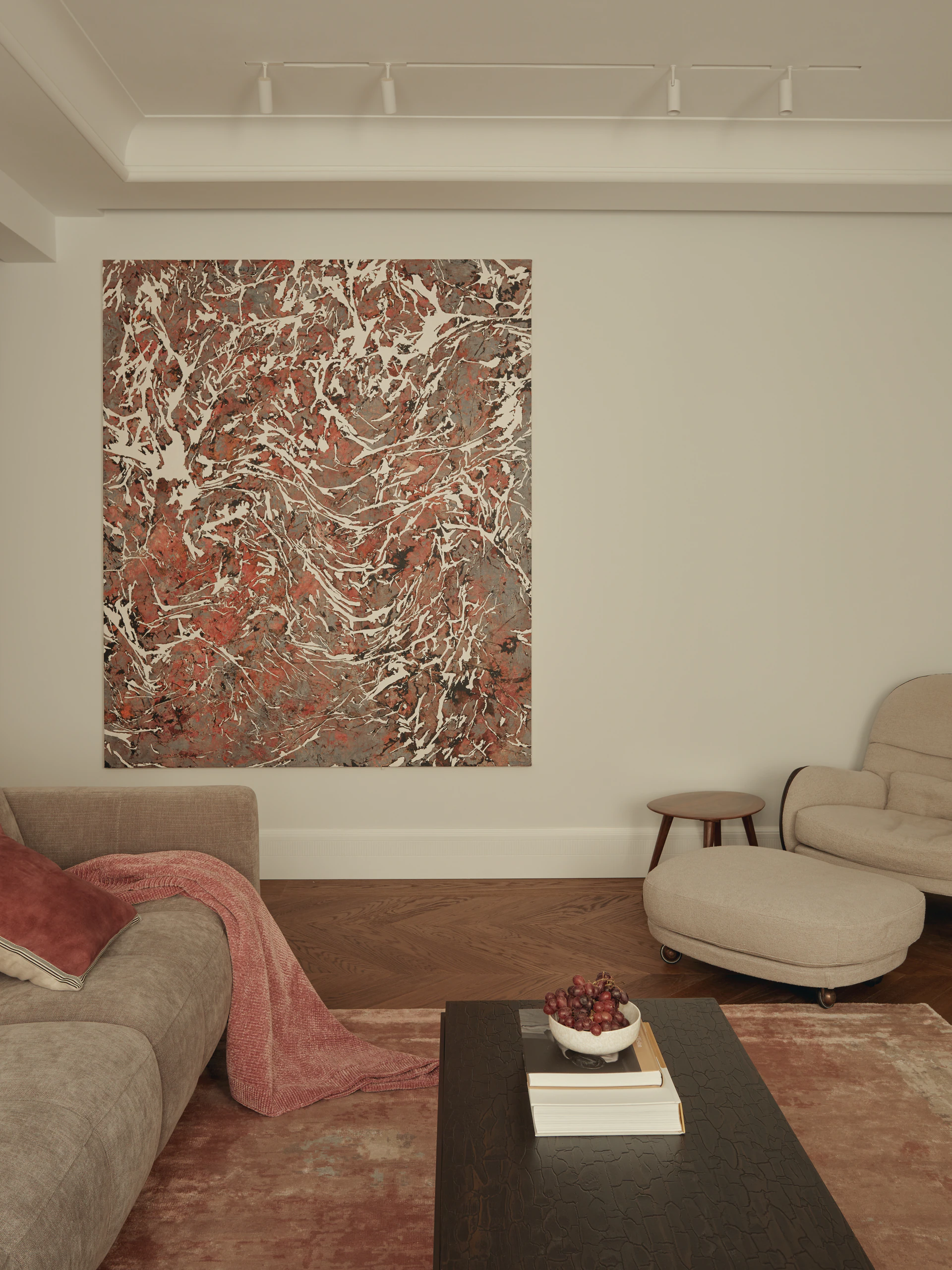Sala de estar vista